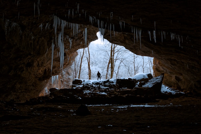 Les grottes et cavernes