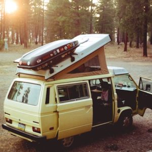 Randonnées en camping-car