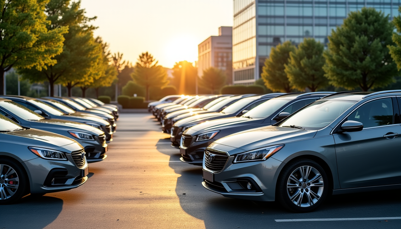 Assurance flotte automobile d'entreprise : le guide complet pour faire le bon choix