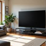 Comment choisir la taille de son meuble tv pour un grand écran ?