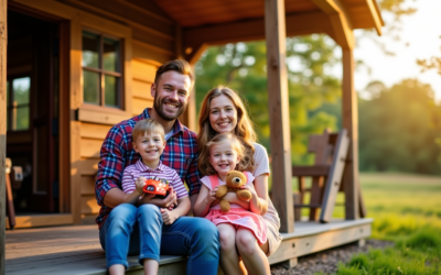 Hébergements & séjours en famille : les critères pour réussir vos vacances avec enfant