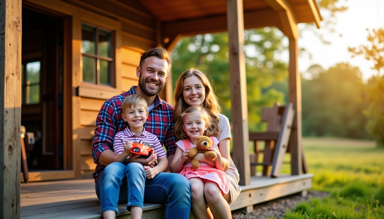 Hébergements & séjours en famille : les critères pour réussir vos vacances avec enfant