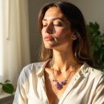 Comment porter un collier de lithothérapie pour sublimer votre style et votre esprit